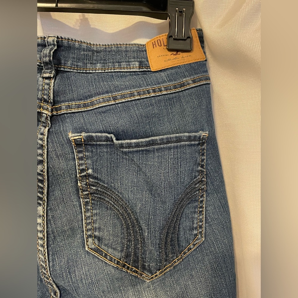 Hollister Super Skinny High Rise Jeans